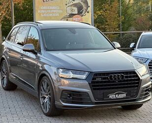 Audi Audi Q7 3.0 TFSI S-Line/7-Sitzer/Pano/Softclose/Vo Gebrauchtwagen