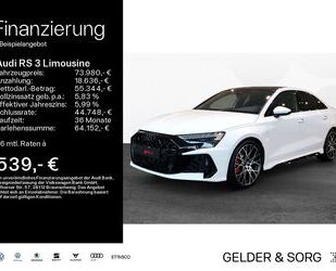 Audi Audi RS 3 Limousine TFSI qu. SONOS*280kmh*Matrix*R Gebrauchtwagen