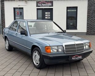 Mercedes-Benz Mercedes-Benz 190 E KAT*SCHIEBEDACH*SCHECKHEFT*ZUS Gebrauchtwagen