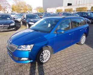 Skoda Skoda Fabia Combi Ambition Climatronic, Sitzheizun Gebrauchtwagen