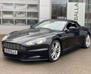 Aston Martin Aston Martin DBS 6.0 VOLANTE CARBON BLACK, DEUTSCH Gebrauchtwagen