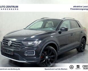 VW Volkswagen T-Roc 2.0 TDI 4M DSG STHZG BLACK CAM VI Gebrauchtwagen