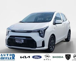 Kia Kia Picanto Vision PDCH NAVI TEMP SHZ LHZ RFK Gebrauchtwagen