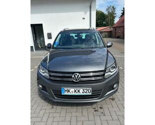 VW Volkswagen Tiguan 2.0 TDI 4MOT BMotion Tech Track Gebrauchtwagen