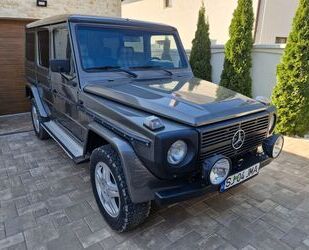 Mercedes-Benz Mercedes-Benz G 500 Gebrauchtwagen