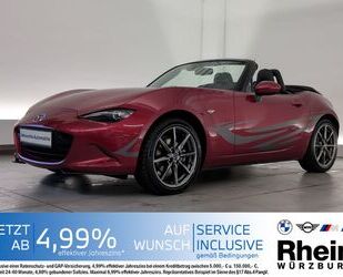 Mazda Mazda MX-5 Shz/PDC-hi/USB/CD Navi Leder Carbon Gep Gebrauchtwagen