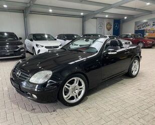 Mercedes-Benz Mercedes-Benz SLK 320 Automatik Leder Klima Bose Gebrauchtwagen