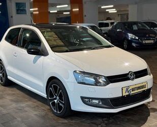 VW Volkswagen Polo V Style *SCHIEBEDACH*SHZ*PDC*KLIMA Gebrauchtwagen