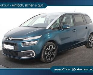 Citroen Citroën Gr C4 Picasso Shine *1.Hand*T-Leder*7-Sitz Gebrauchtwagen