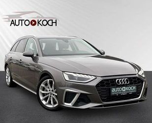 Audi Audi A4 Avant 40 TFSI S line 2.0 EU6d Navi digital Gebrauchtwagen