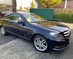 Mercedes-Benz Mercedes-Benz C 220 CDI Coupé Gebrauchtwagen