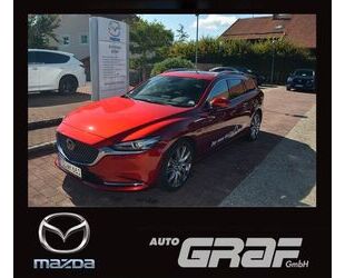 Mazda Mazda 6 TAKUMI LEDER SITZKLIMA HUD NAVI BOSE SD 36 Gebrauchtwagen