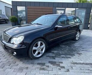 Mercedes-Benz Mercedes-Benz C 280 T V6 Avantgarde Autom SD Leder Gebrauchtwagen