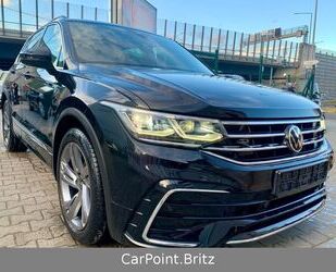 VW Volkswagen Tiguan R-Line*MATRIX LED*AMBIENTE*NAV*A Gebrauchtwagen