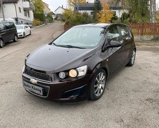 Chevrolet Chevrolet Aveo Schrägheck LT+*SPORTSEDITION*KLIMA* Gebrauchtwagen