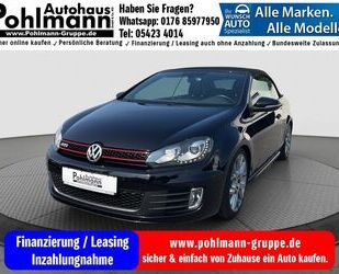 VW Volkswagen Golf VI Cabriolet GTI 2.0 TSI Navi Lede Gebrauchtwagen