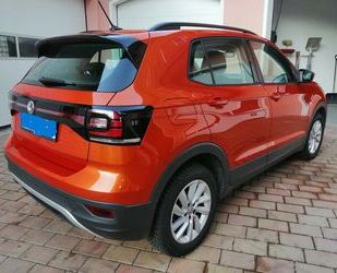 VW Volkswagen T-Cross 1.0 TSI OPF Life Life Gebrauchtwagen