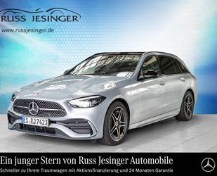 Mercedes-Benz Mercedes-Benz C 220 d 4M T AMG Line *Navi*Pano*AHK Gebrauchtwagen