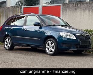 Skoda Skoda Fabia Combi Family/8 Fach/Klima/AHK/Tempomat Gebrauchtwagen