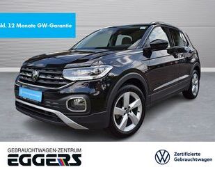 VW Volkswagen T-Cross 1.0 TSI *Style*LED*PDC*ACC*Sitz Gebrauchtwagen