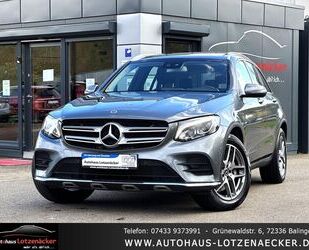 Mercedes-Benz Mercedes-Benz GLC 250 AMG 4Matic Pano AHK Burm Gebrauchtwagen