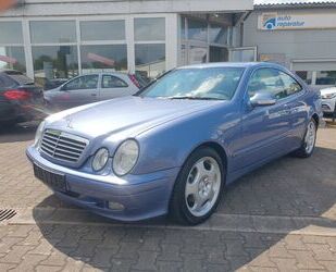 Mercedes-Benz Mercedes-Benz CLK 430 AVANTGARDE Leder Klima Navi Gebrauchtwagen