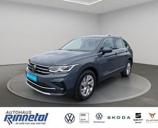 VW Volkswagen Tiguan 2.0 TDI DSG 4Motion Elegance AHK Gebrauchtwagen