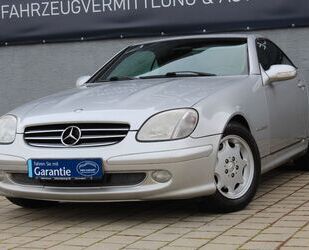 Mercedes-Benz Mercedes-Benz SLK 200 Kompressor Roadster LEDER KL Gebrauchtwagen