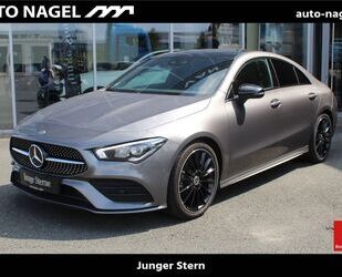 Mercedes-Benz Mercedes-Benz CLA 200 AMG PANO+LED+KAMERA+NIGHT+NA Gebrauchtwagen