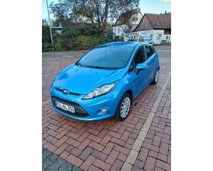 Ford Ford Fiesta 1,4 Trend Gebrauchtwagen