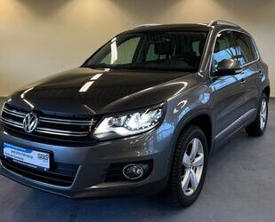 VW Volkswagen Tiguan 2.0 TDI DSG CUP 4Motion AHK+NAVI Gebrauchtwagen