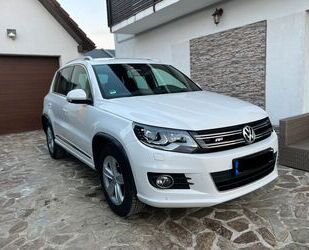 VW Volkswagen Tiguan R-line 2.0 TDI Voll Service u Gebrauchtwagen