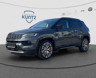 Jeep Jeep Compass Summit 1.5l 48V Premium-Paket+Winter Gebrauchtwagen