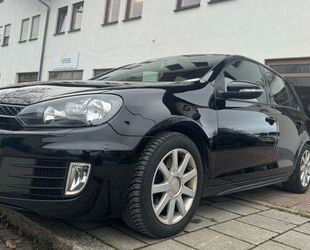 VW Volkswagen Golf VI GTD 2,0 Finanzierungs Angebot Gebrauchtwagen