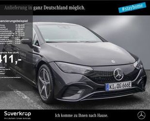 Mercedes-Benz Mercedes-Benz EQE 300 BURM AMG DISTR SPUR PANO 360 Gebrauchtwagen