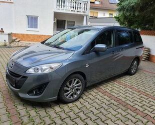 Mazda Mazda 5, 150 PS, Navi, Klima, SitzH, Tempomat, S-H Gebrauchtwagen