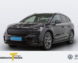 Skoda Skoda Enyaq iV 60 SPORTLINE LM20 LEDER MATRIX KAME Gebrauchtwagen