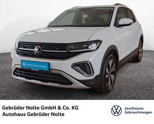 VW Volkswagen T-Cross 1.0 TSI Style NAVI AHK ACC MATR Gebrauchtwagen