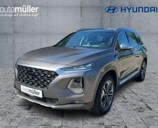 Hyundai Hyundai SANTA FE PREMIUM SEVEN *7-Sitze*FLA*ACC*HU Gebrauchtwagen