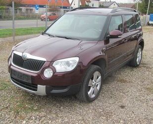 Skoda Skoda Yeti 1.8 TSi 4 x 4 AHK/Alu/SHZ/Tempomat/Xeno Gebrauchtwagen