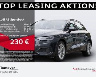 Audi Audi A3 Sportback 30 TDI ACC SOUNDSYS VIRTUAL NAVI Gebrauchtwagen