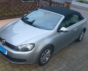 VW Volkswagen Golf 1.2 TSI BlueMotion Technology Cabr Gebrauchtwagen