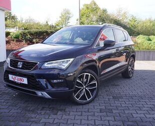 Seat Seat Ateca 2.0 TSI 4Drive LED Navi 360° AHK Kamer Gebrauchtwagen