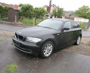 BMW BMW 116i /5 Türig/Wenig Km!TÜV NEU Gebrauchtwagen