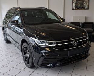 VW Volkswagen Tiguan Allspace R-Line 4M 7-Sitze Black Gebrauchtwagen