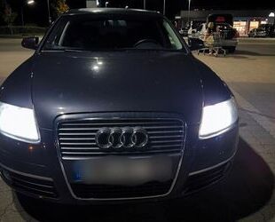 Audi Audi A6 2.4 4F Limousine V6 Benzin Bi-Xenon grau Gebrauchtwagen