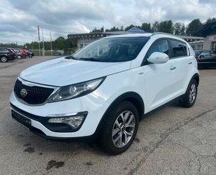 Kia Kia Sportage 2.0 CRDi 4WD Team Edition,AHK,Kamera Gebrauchtwagen