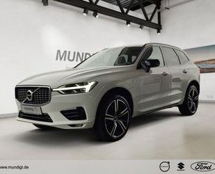 Volvo Volvo XC60 R Design AWD B5 Benzin EU6d Luftfederun Gebrauchtwagen