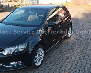 VW Volkswagen Polo V Highline 1.Hand, DSG, NAVI, SHZ, Gebrauchtwagen