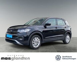 VW Volkswagen T-Cross 1.0 TSI ACC AHK Light Assist Gebrauchtwagen